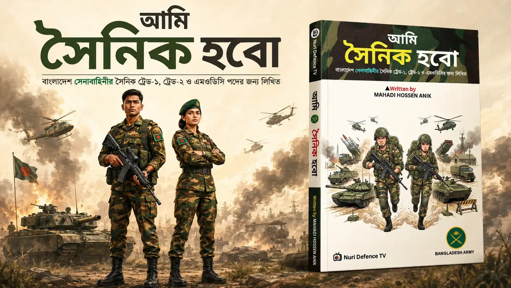 আমি সৈনিক হবো